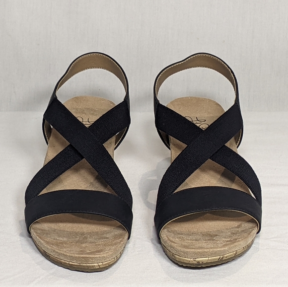 NEW Life Stride Women's Mexico Wedge Sandal Sz 10 - Picture 3 of 4